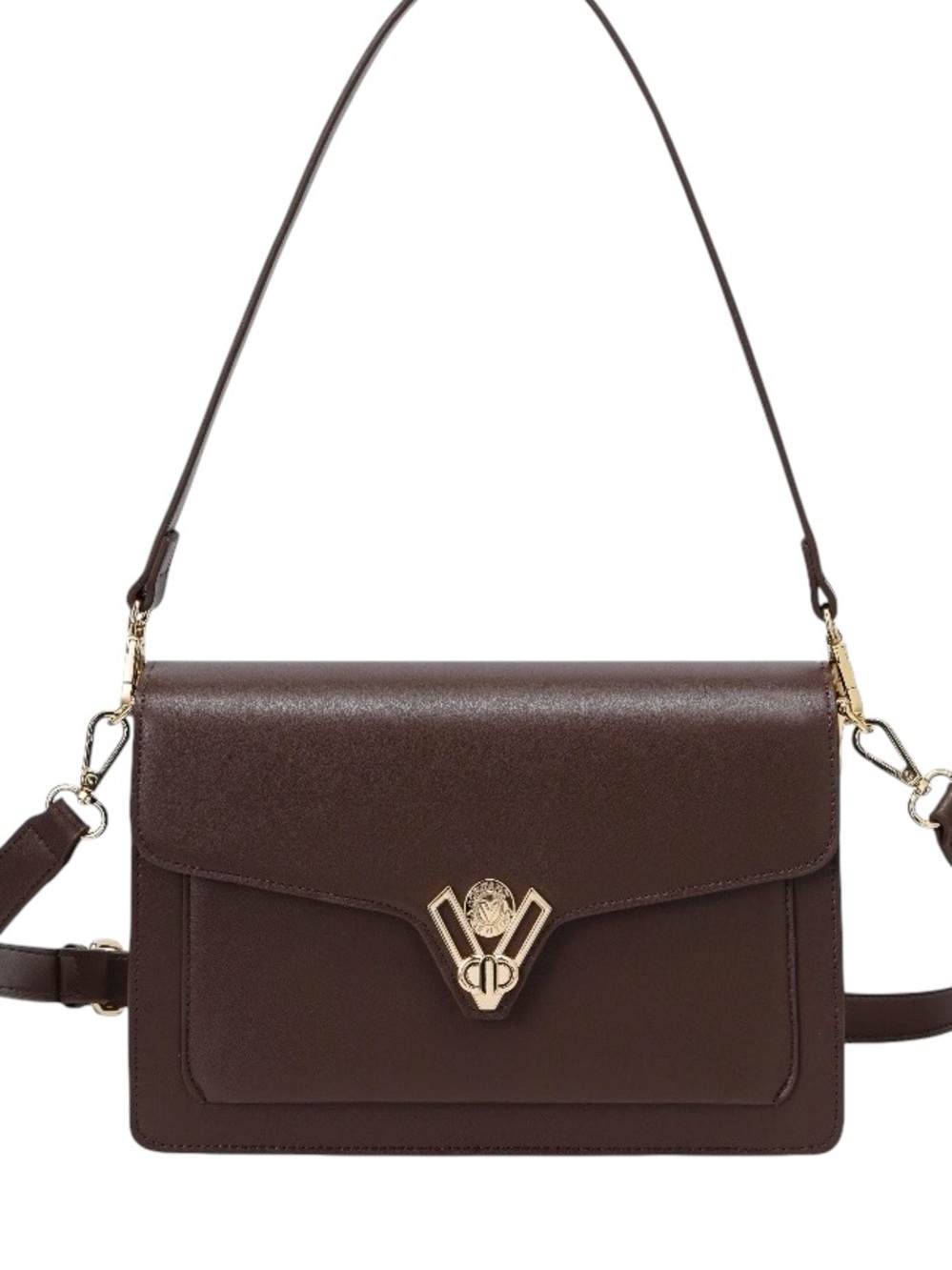 Valentino Orlandi Classic Elegant Handbag w/2 straps - NWT